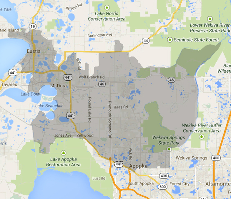 FL service area